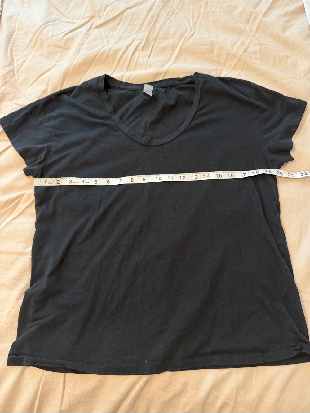 Alternative brand Black V-Neck Tee